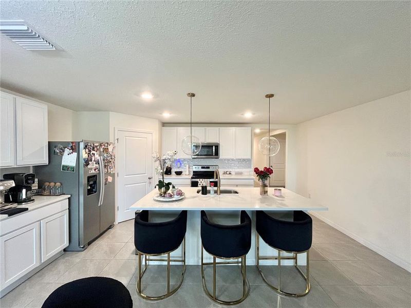 Furnished interior view inside a new home in Ocala Crossings South, Ocala (Image 11).