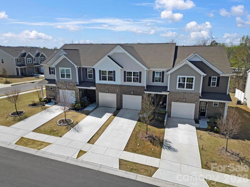 Front exterior of a new home in , Fort Mill, SC, highlighting curb appeal (Image 23).