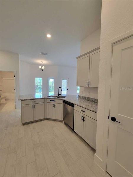 Furnished interior view inside a new home in , Ocala (Image 7).