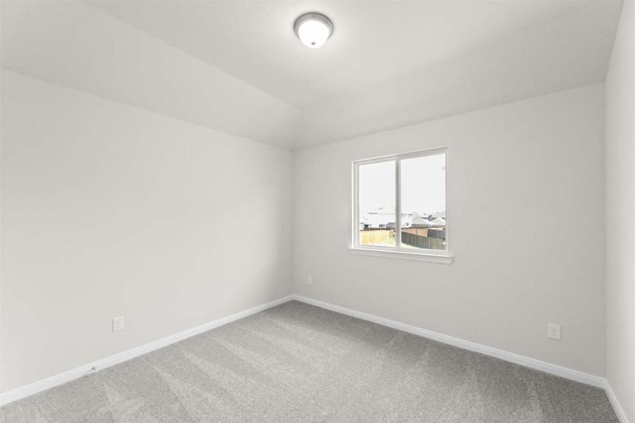 Representative unfurnished interior of a home built from the Archer by Pacesetter Homes in Leonard Trails, Anna (Image 23). Representative unfurnished interior of a home built from the Archer by Pacesetter Homes in Leonard Trails, Anna (Image 23).