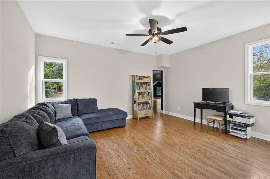 Furnished interior view inside a new home in , Nicholson (Image 46).