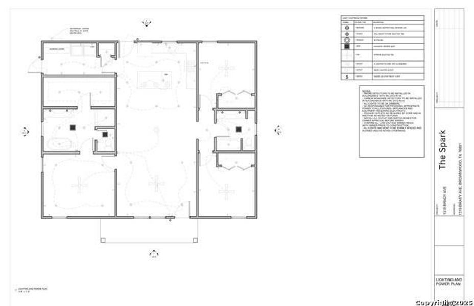 2D floor plan layout of this home in , Brownwood, TX (Image 4). 2D floor plan layout of this home in , Brownwood, TX (Image 4).