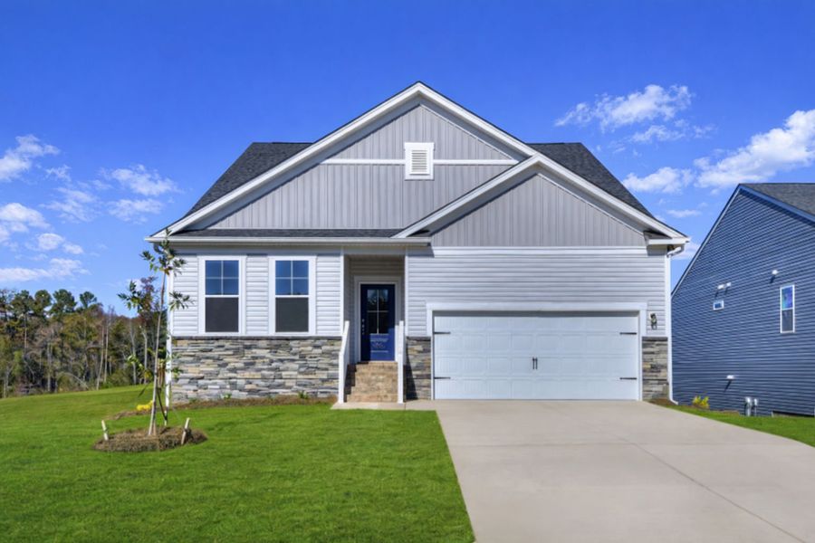 Elevation C Exterior