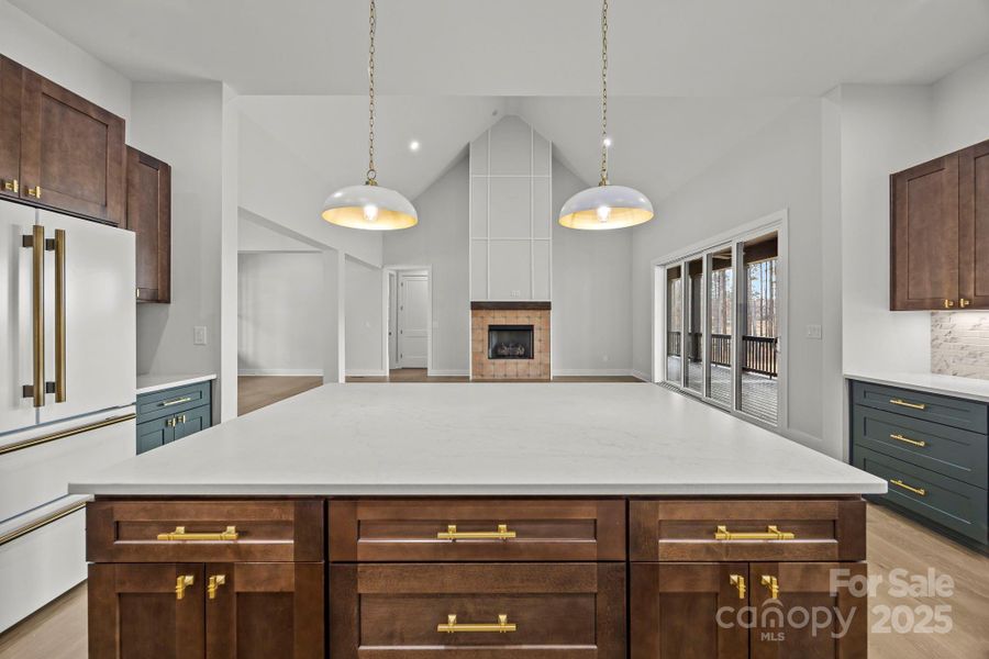 Furnished interior view inside a new home in , Statesville (Image 8). Furnished interior view inside a new home in , Statesville (Image 8).