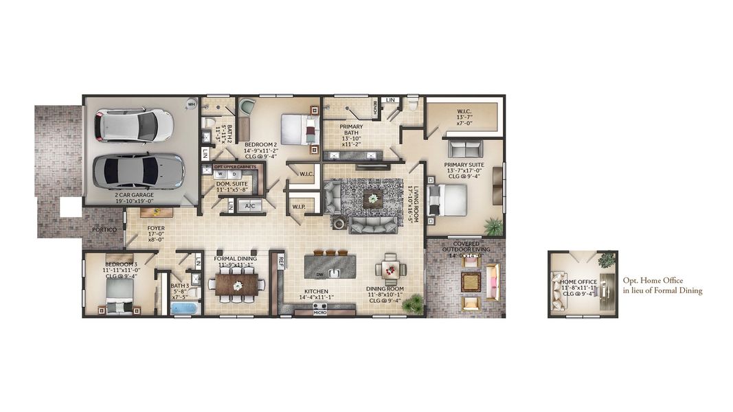Wilford Floor Plan