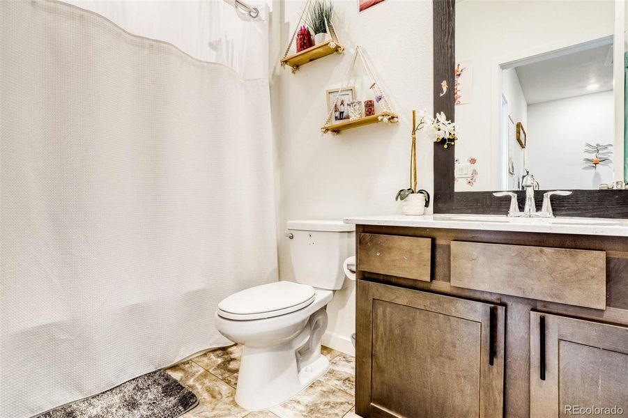 Furnished interior view inside a new home in , Aurora (Image 11).