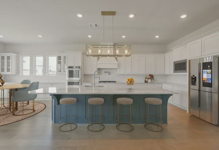 Homesite 4406 Kitchen Virtually Staged - 1 of 25