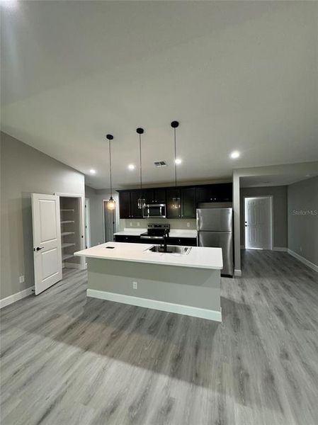 Furnished interior view inside a new home in , Punta Gorda (Image 4). Furnished interior view inside a new home in , Punta Gorda (Image 4).