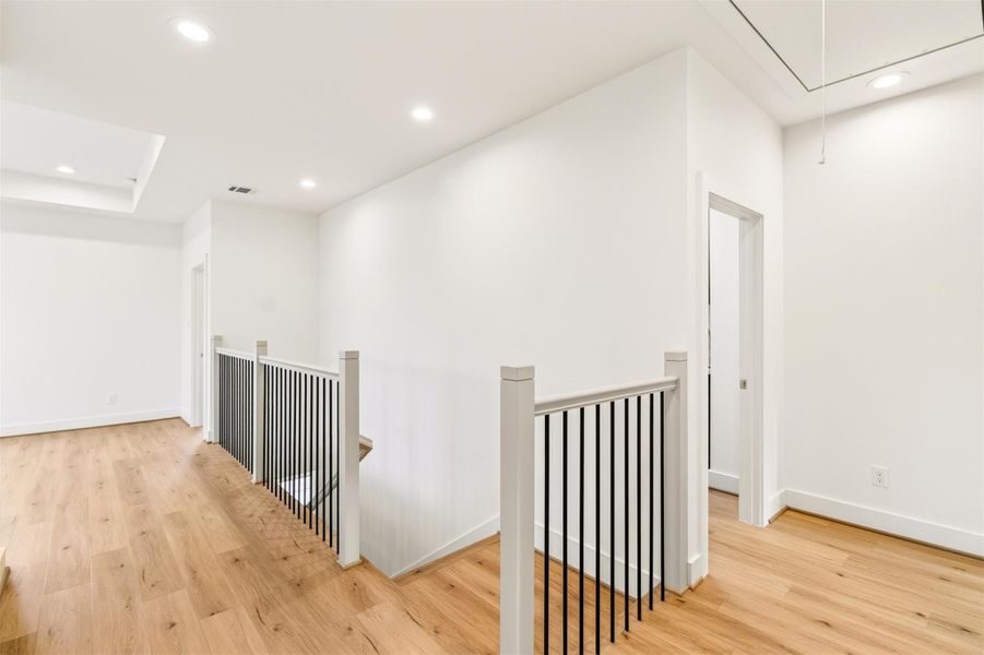 Spacious, unfurnished interior of a new home in , Houston (Image 20). Spacious, unfurnished interior of a new home in , Houston (Image 20).