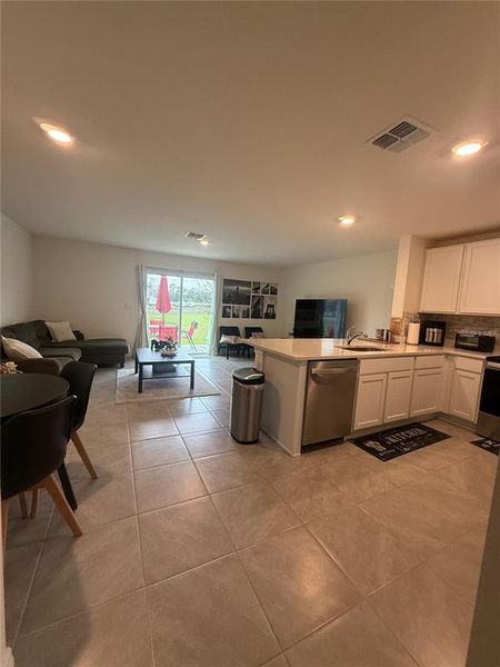 Furnished interior view inside a new home in The Towns at Laurel Commons, Ocala (Image 18).