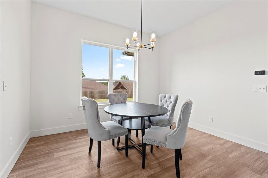 Furnished interior view inside a new home in , Lindale (Image 9).