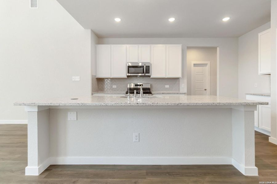 Furnished interior view inside a new home in Willow Point, San Antonio (Image 10).