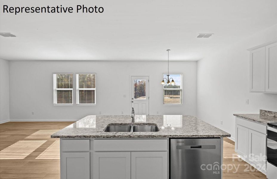 View from Kitchen into dinette