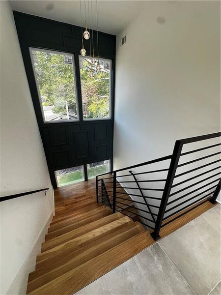 Spacious, unfurnished interior of a new home in , Atlanta (Image 15). Spacious, unfurnished interior of a new home in , Atlanta (Image 15).