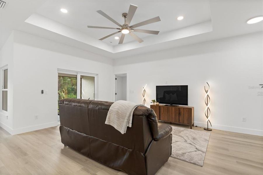 Furnished interior view inside a new home in , Port Charlotte (Image 19). Furnished interior view inside a new home in , Port Charlotte (Image 19).