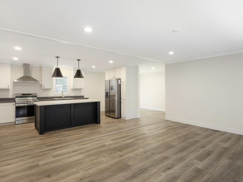 Spacious, unfurnished interior of a new home in , Ravenel (Image 32). Spacious, unfurnished interior of a new home in , Ravenel (Image 32).