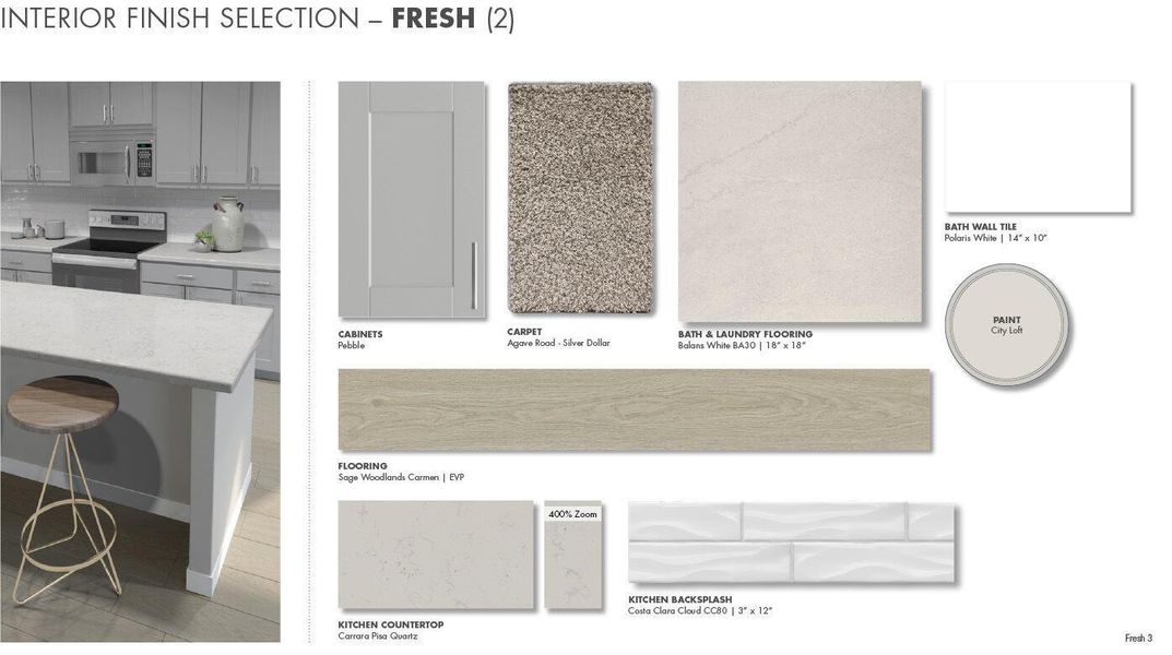 Sample of building materials used in homes in , Port St. Lucie (Image 8).