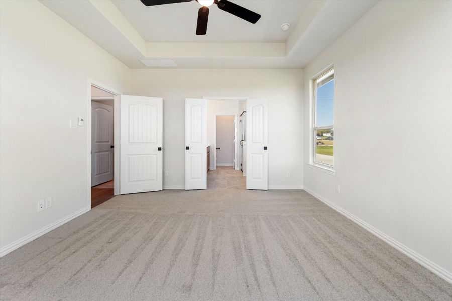 Spacious, unfurnished interior of a new home in Parker Heights, Valley View (Image 43). Spacious, unfurnished interior of a new home in Parker Heights, Valley View (Image 43).