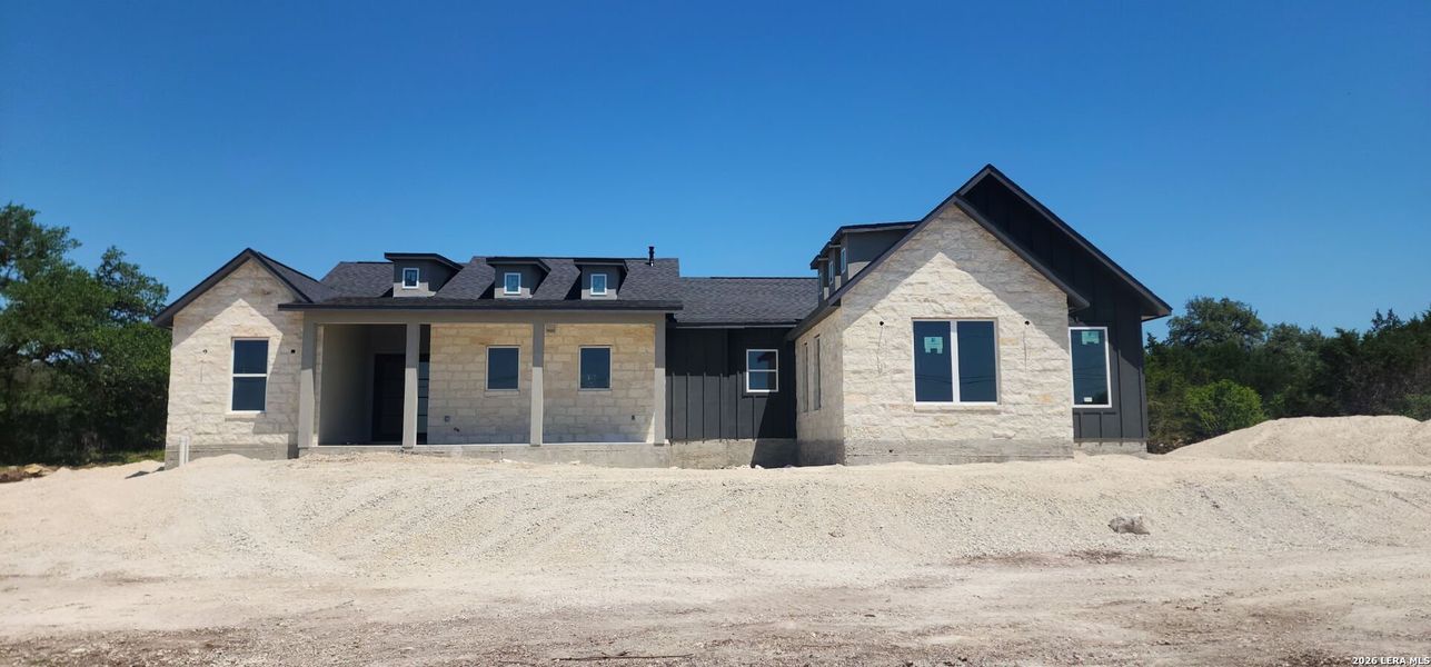 In-progress construction of a new home in , Spring Branch, TX (Image 6).