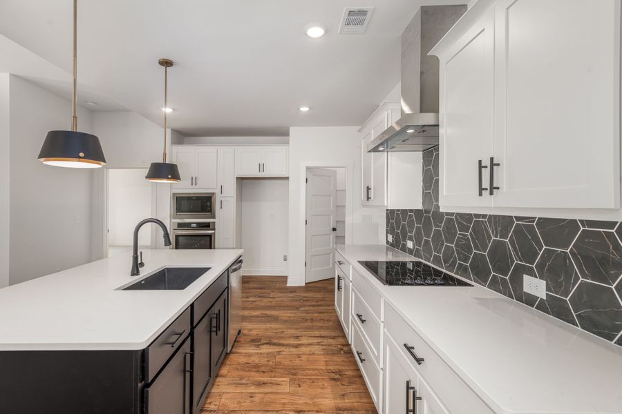Furnished interior view inside a new home in The Reserve at Reidsboro, Williamson (Image 4).