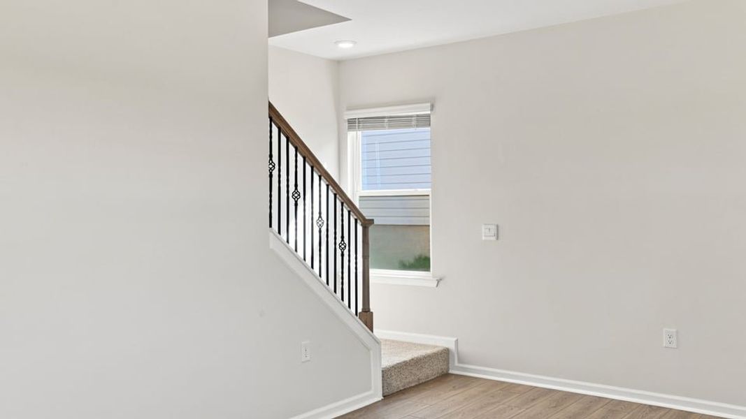 Spacious, unfurnished interior of a new home in Baxter Village, Boiling Springs (Image 27).