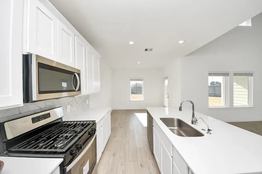Furnished interior view inside a new home in Tamarron, Katy (Image 8). Furnished interior view inside a new home in Tamarron, Katy (Image 8).