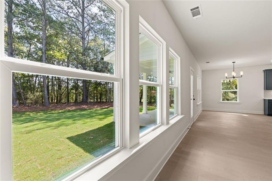 Spacious, unfurnished interior of a new home in , Cumming (Image 47).