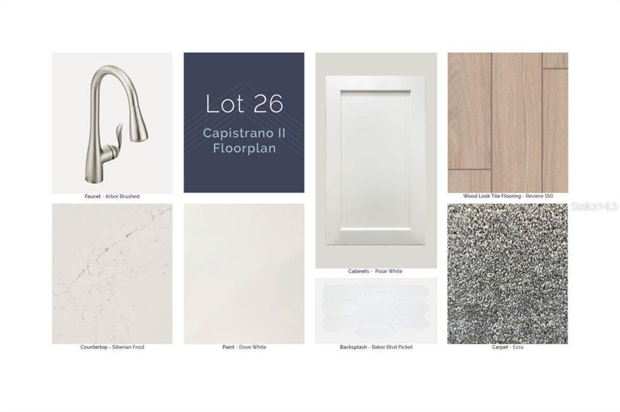 Sample of building materials used in homes in Bay Lake Farms, St. Cloud (Image 23).