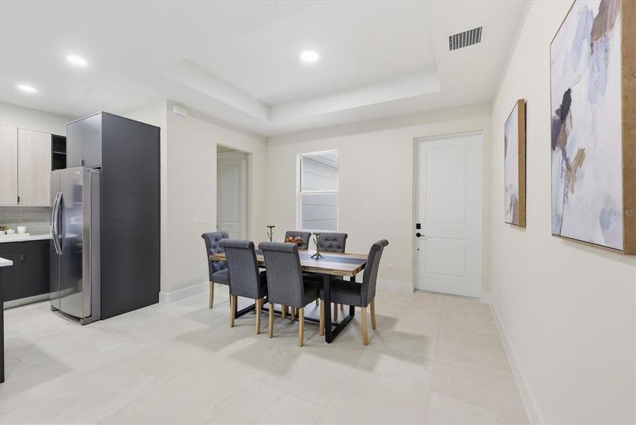 Furnished interior view inside a new home in , North Port (Image 17). Furnished interior view inside a new home in , North Port (Image 17).