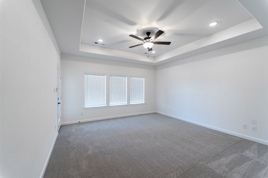Spacious, unfurnished interior of a new home in Sonoma Verde, Rockwall (Image 46). Spacious, unfurnished interior of a new home in Sonoma Verde, Rockwall (Image 46).