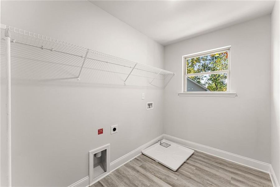 Spacious, unfurnished interior of a new home in Magnolia Villas, Cornelia (Image 28).