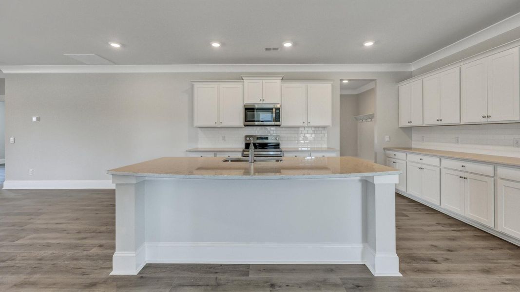 Furnished interior view inside a new home in Berkeley Bay, Ridgeville (Image 13).