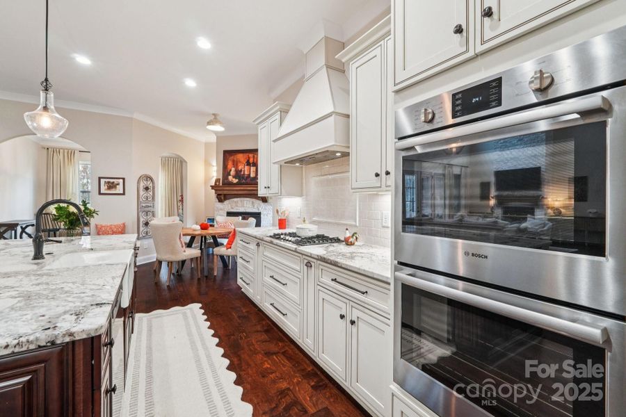 Furnished interior view inside a new home in , Clover (Image 9).