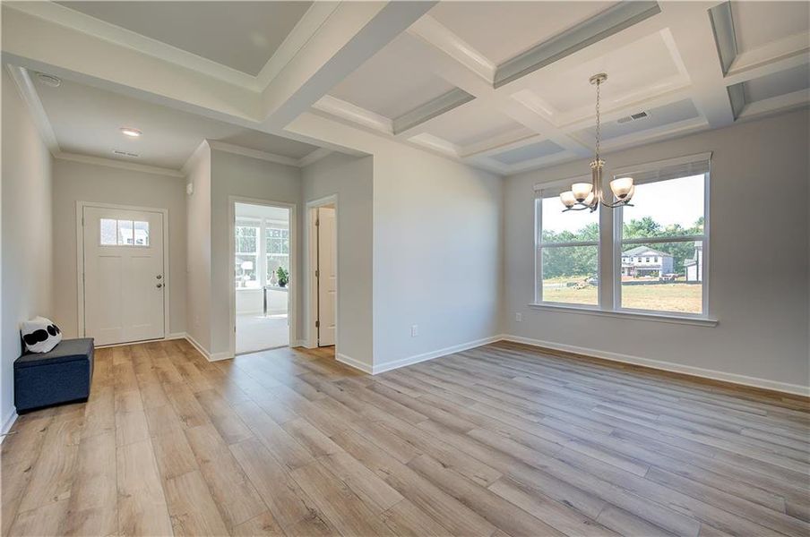 Spacious, unfurnished interior of a new home in Bowers Farm, McDonough (Image 21).