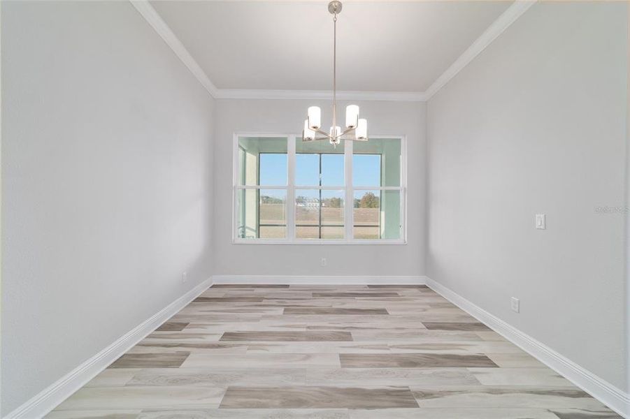 Spacious, unfurnished interior of a new home in , Inverness (Image 33).