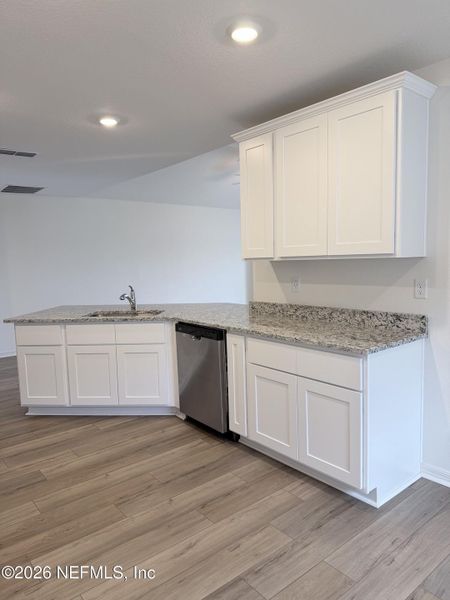 Furnished interior view inside a new home in Whisper Ridge, Hilliard (Image 5).