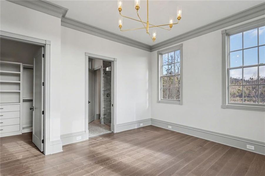 Spacious, unfurnished interior of a new home in , Clarkesville (Image 36).