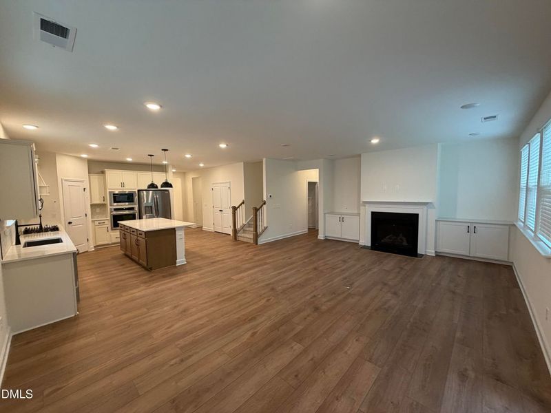 Spacious, unfurnished interior of a new home in Wendell Ridge, Wendell (Image 20).