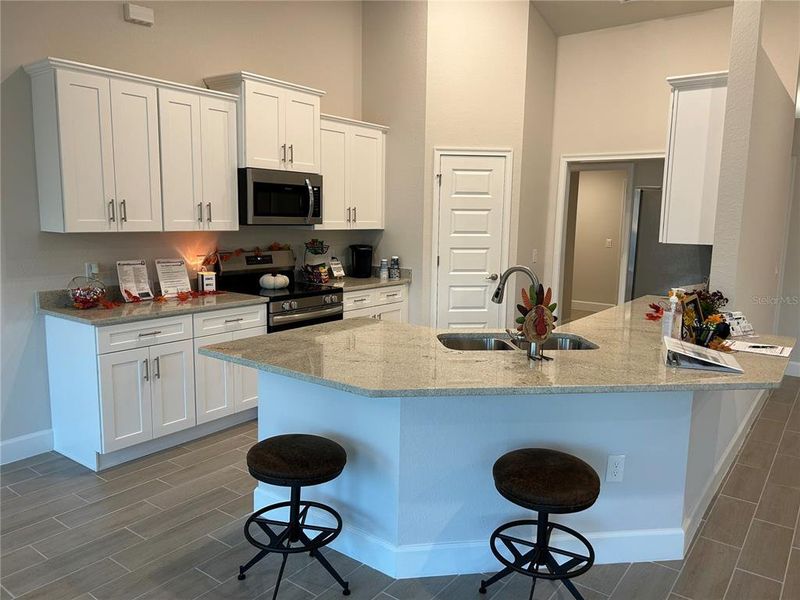 Furnished interior view inside a new home in North Port, North Port (Image 6).