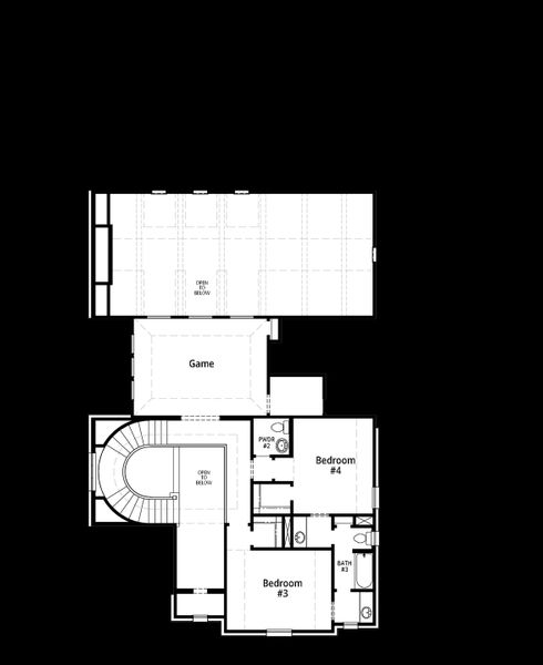Upstairs Floor Plan