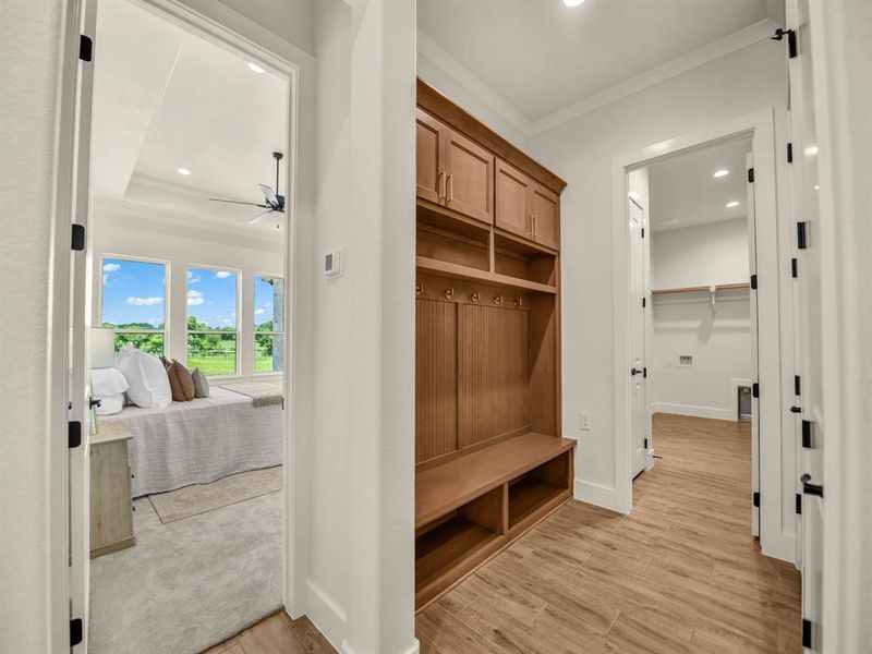 Furnished interior view inside a new home in , Decatur (Image 29).