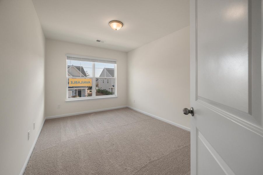 Spacious, unfurnished interior of a new home in The Landings at Montague, Goose Creek (Image 34).