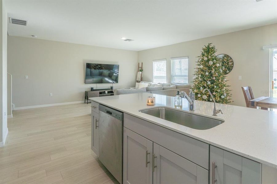 Furnished interior view inside a new home in Pasadena Point, Wesley Chapel (Image 45). Furnished interior view inside a new home in Pasadena Point, Wesley Chapel (Image 45).