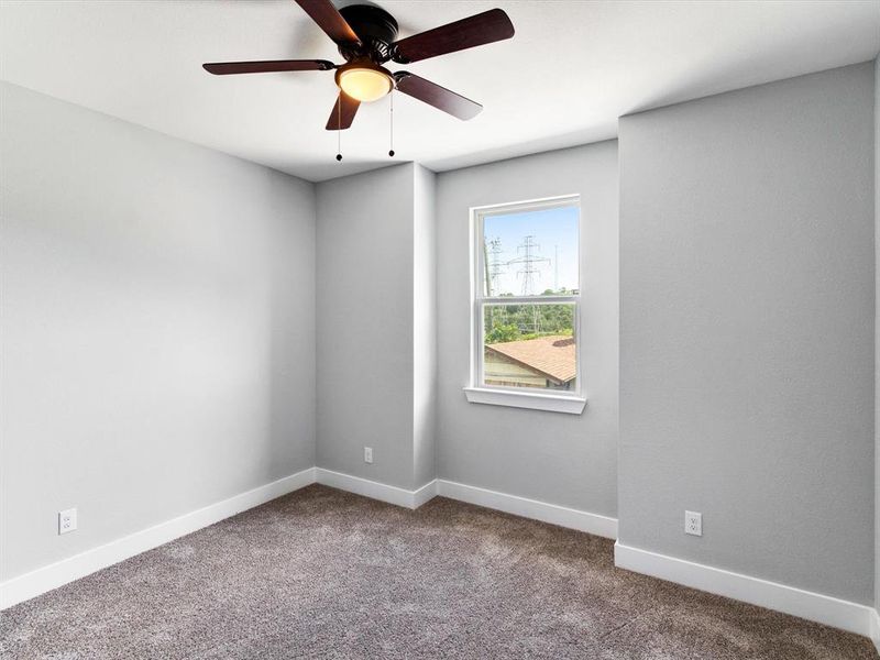 Spacious, unfurnished interior of a new home in , Fort Worth (Image 15). Spacious, unfurnished interior of a new home in , Fort Worth (Image 15).