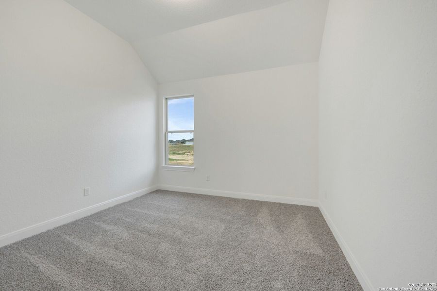Spacious, unfurnished interior of a new home in Preserve at Annabelle Ranch, San Antonio (Image 19). Spacious, unfurnished interior of a new home in Preserve at Annabelle Ranch, San Antonio (Image 19).