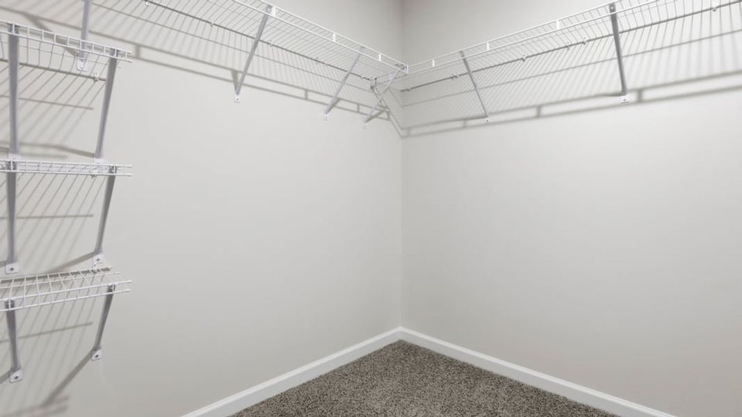 Spacious, unfurnished interior of a new home in Durbin Meadows Traditions, Fountain Inn (Image 35).