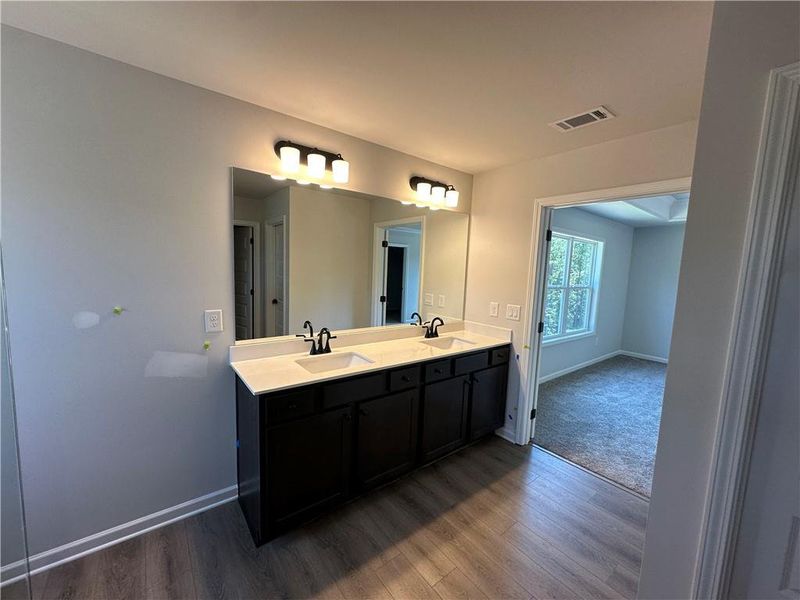 Furnished interior view inside a new home in Kentmere, Auburn (Image 12).