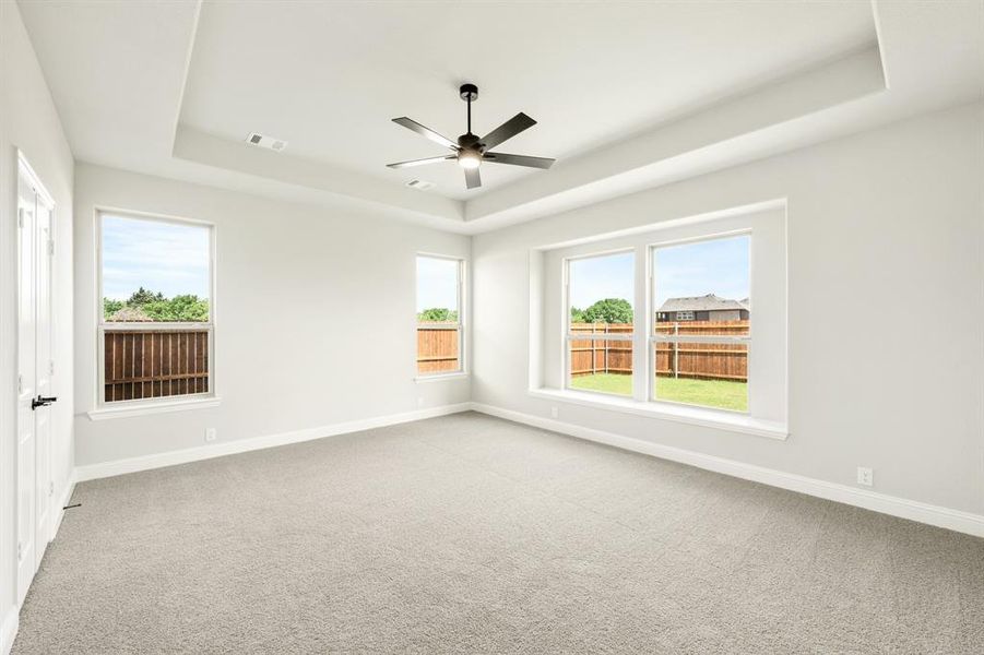Spacious, unfurnished interior of a new home in The Oaks, Red Oak (Image 19). Spacious, unfurnished interior of a new home in The Oaks, Red Oak (Image 19).