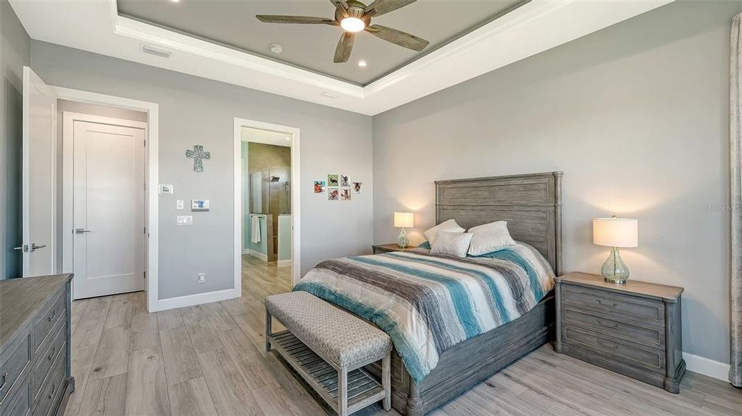 Furnished interior view inside a new home in , Punta Gorda (Image 10). Furnished interior view inside a new home in , Punta Gorda (Image 10).