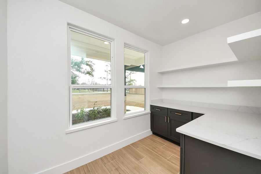 Large walk in pantry